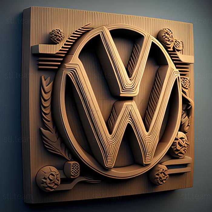 3D model Volkswagen Virtus (STL)